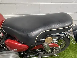Used 1959 Royal Enfield Constellation Red - Interior and Exterior details 13