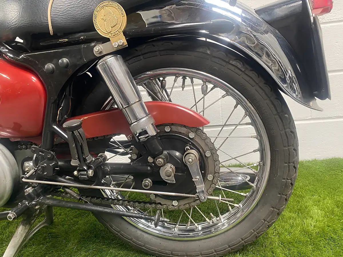 Used 1959 Royal Enfield Constellation Red - Interior and Exterior details 15