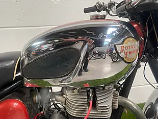 Used 1959 Royal Enfield Constellation Red - Interior and Exterior details 17