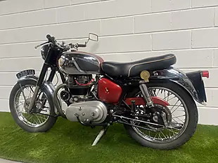 Used 1959 Royal Enfield Constellation Red - Interior and Exterior details 7