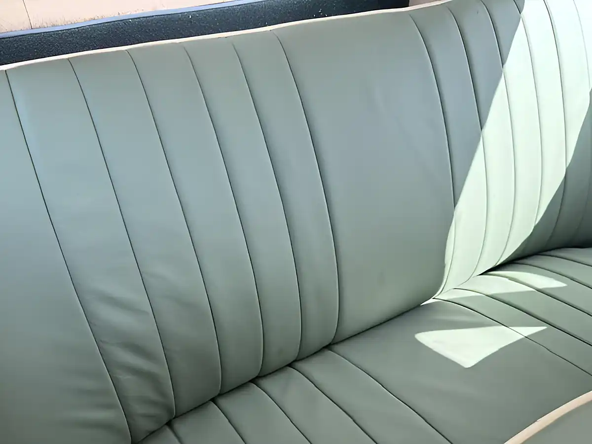 Used 1959 Volkswagen Beetle Showroom Condition Light Green - Interior and Exterior details 3