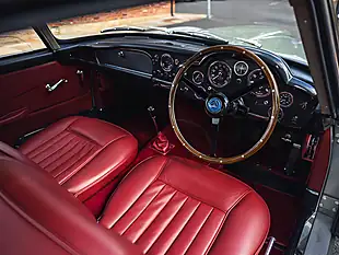 Used 1960 Aston Martin DB4 GT Snow Shadow Grey - Interior and Exterior details 13