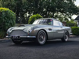 1960 Aston Martin DB4 GT