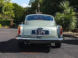 Used 1960 Aston Martin DB4 GT Snow Shadow Grey - Interior and Exterior details 6