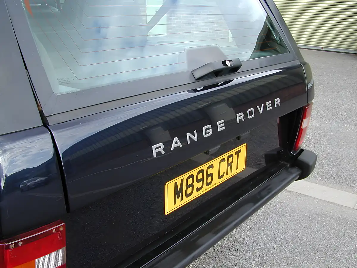 Used 1960 Land Rover Range Rover Classic Other - Interior and Exterior details 8