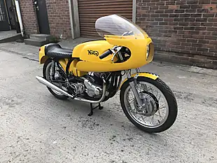 Used 1960 Norton Cafe Racer Dunstall - Interior and Exterior details 10