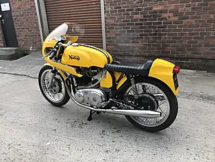 Used 1960 Norton Cafe Racer Dunstall - Interior and Exterior details 2