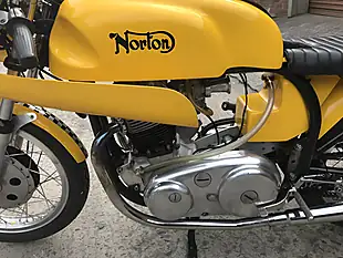Used 1960 Norton Cafe Racer Dunstall - Interior and Exterior details 3