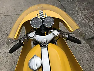 Used 1960 Norton Cafe Racer Dunstall - Interior and Exterior details 5
