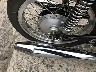 Used 1960 Norton Cafe Racer Dunstall - Interior and Exterior details 6
