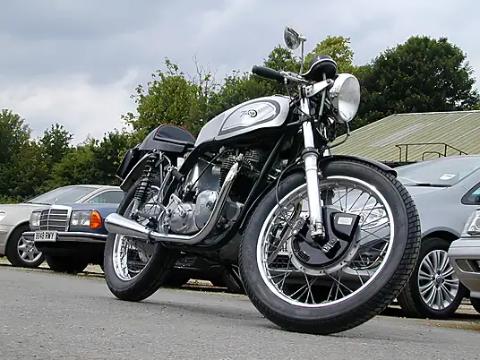 1960 Norton Classic Triton 650