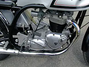 Used 1960 Norton Classic Cafe Racer Silver - Interior and Exterior details 11