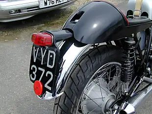 Used 1960 Norton Classic Cafe Racer Silver - Interior and Exterior details 14