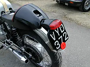 Used 1960 Norton Classic Cafe Racer Silver - Interior and Exterior details 15