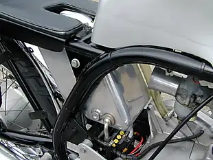 Used 1960 Norton Classic Cafe Racer Silver - Interior and Exterior details 16