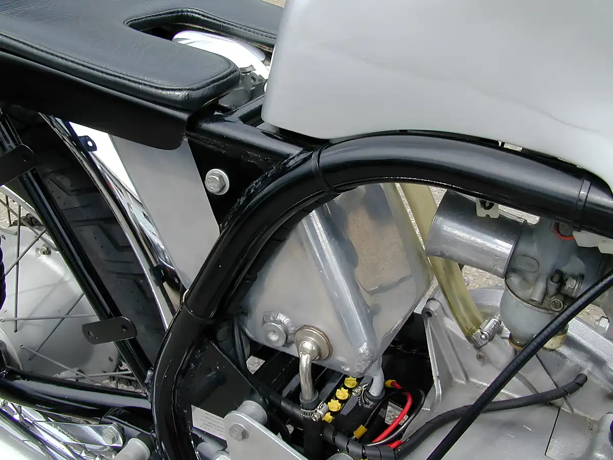 Used 1960 Norton Classic Cafe Racer Silver - Interior and Exterior details 16