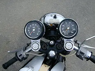 Used 1960 Norton Classic Cafe Racer Silver - Interior and Exterior details 17