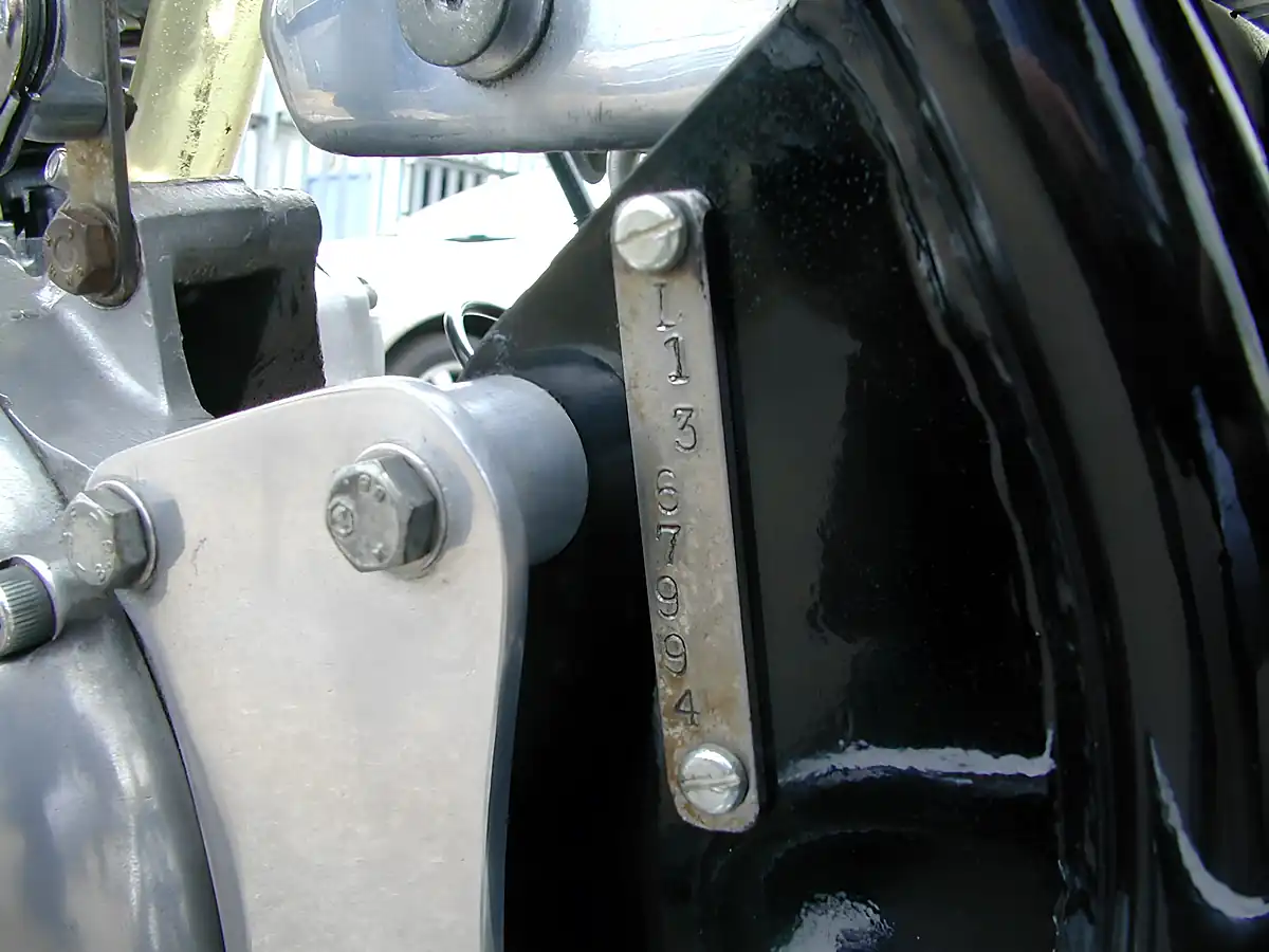 Used 1960 Norton Classic Cafe Racer Silver - Interior and Exterior details 19
