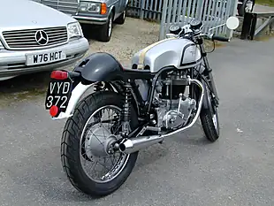 Used 1960 Norton Classic Cafe Racer Silver - Interior and Exterior details 3