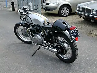 Used 1960 Norton Classic Cafe Racer Silver - Interior and Exterior details 4