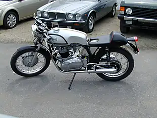 Used 1960 Norton Classic Cafe Racer Silver - Interior and Exterior details 5