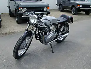 Used 1960 Norton Classic Cafe Racer Silver - Interior and Exterior details 6