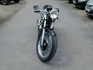 Used 1960 Norton Classic Cafe Racer Silver - Interior and Exterior details 7