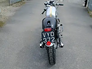 Used 1960 Norton Classic Cafe Racer Silver - Interior and Exterior details 8