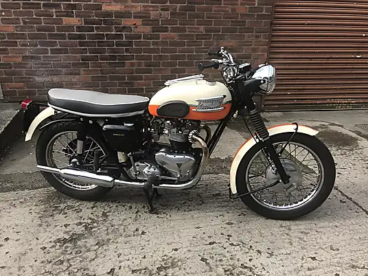 1960 Triumph 6T Thunderbird