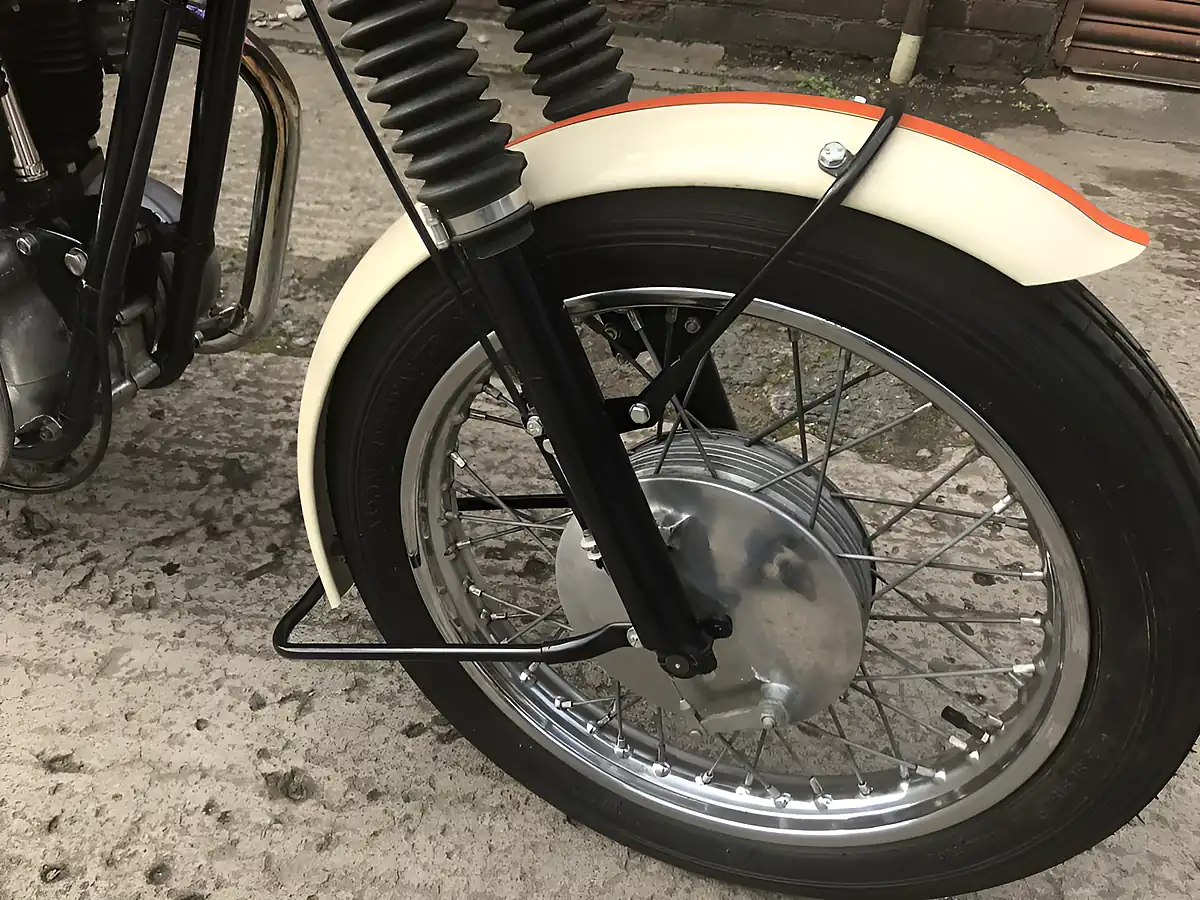 Used 1960 Triumph 6T Thunderbird - Interior and Exterior details 10