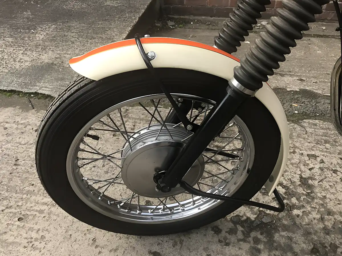 Used 1960 Triumph 6T Thunderbird - Interior and Exterior details 11
