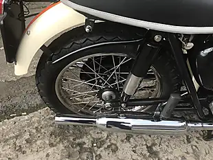 Used 1960 Triumph 6T Thunderbird - Interior and Exterior details 12