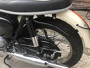 Used 1960 Triumph 6T Thunderbird - Interior and Exterior details 13