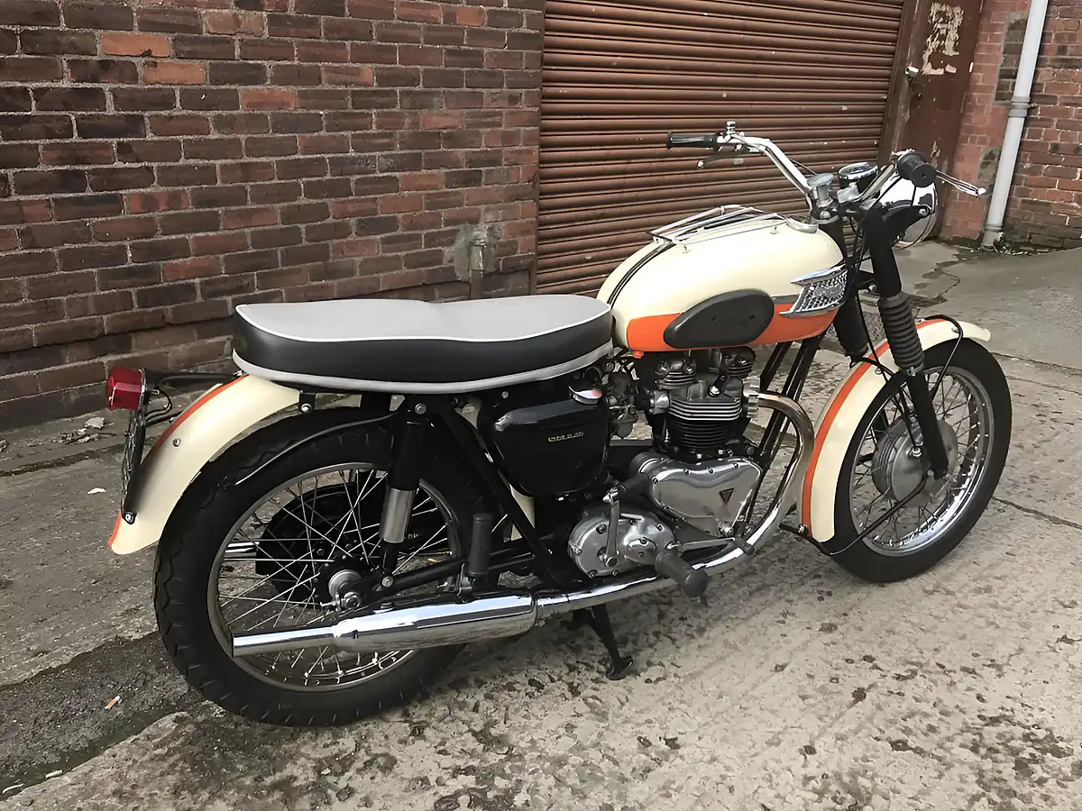 Used 1960 Triumph 6T Thunderbird - Interior and Exterior details 3