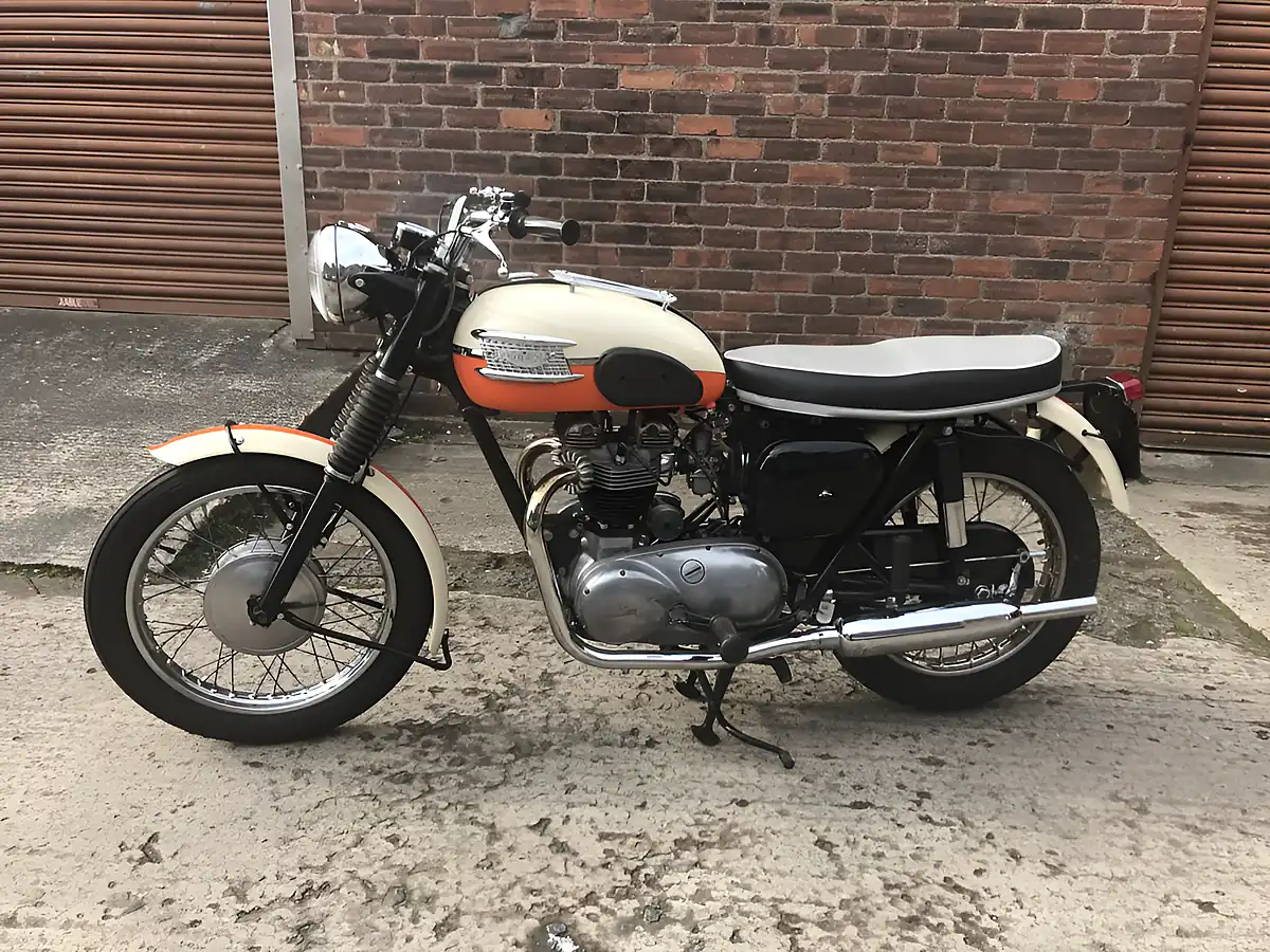 Used 1960 Triumph 6T Thunderbird - Interior and Exterior details 5