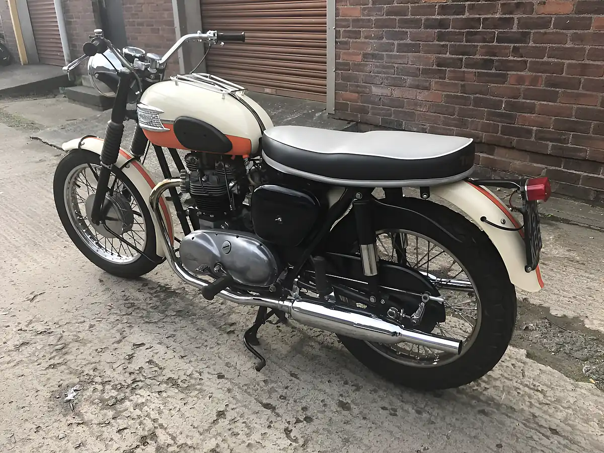 Used 1960 Triumph 6T Thunderbird - Interior and Exterior details 6
