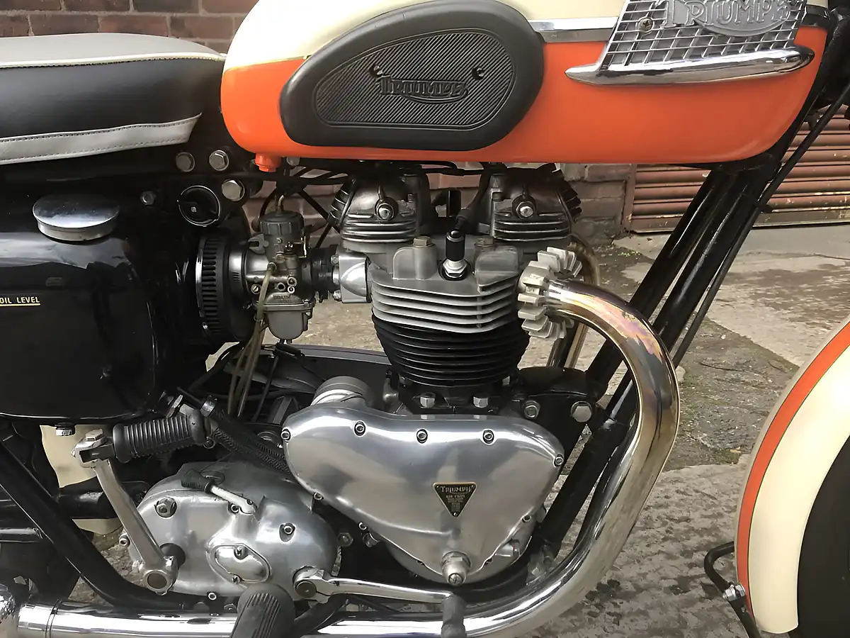 Used 1960 Triumph 6T Thunderbird - Interior and Exterior details 8