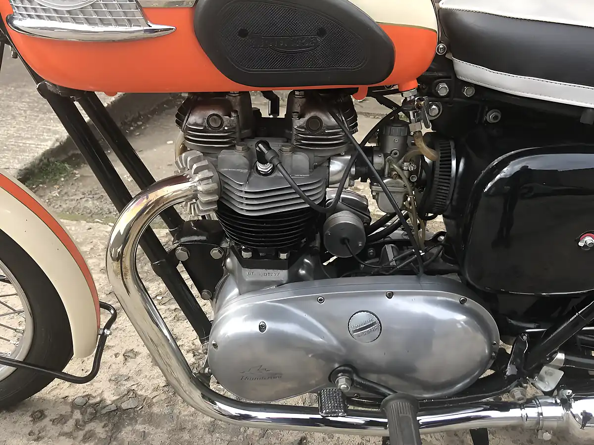 Used 1960 Triumph 6T Thunderbird - Interior and Exterior details 9