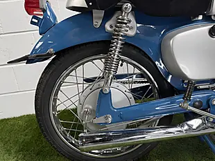 Used 1962 Honda cb92 Benly Blue - Interior and Exterior details 13