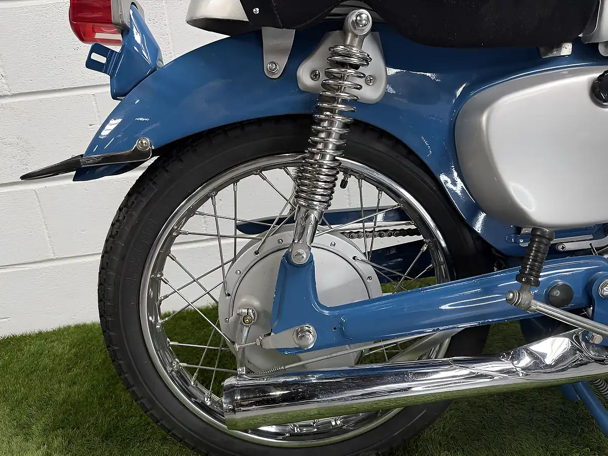 Used 1962 Honda cb92 Benly Blue - Interior and Exterior details 13