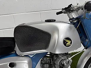 Used 1962 Honda cb92 Benly Blue - Interior and Exterior details 15