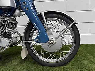 Used 1962 Honda cb92 Benly Blue - Interior and Exterior details 17