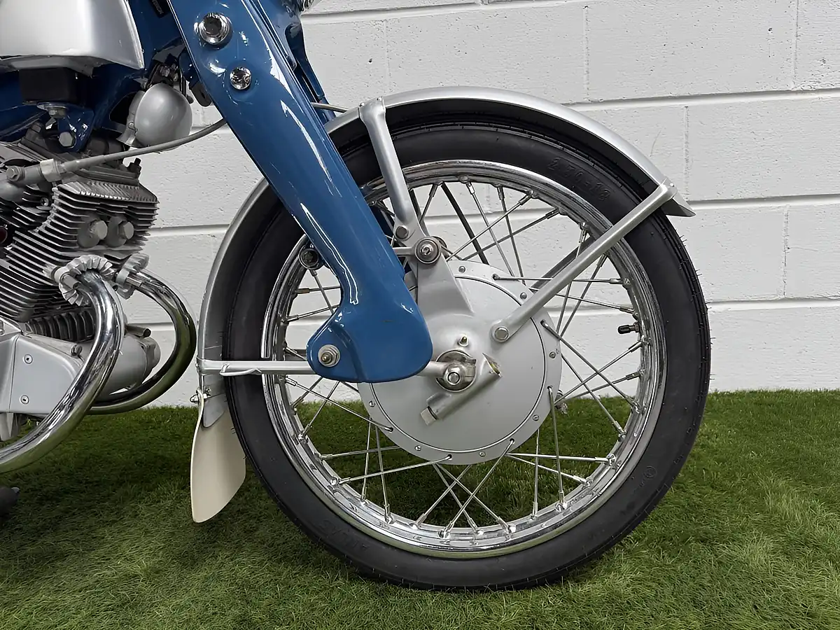 Used 1962 Honda cb92 Benly Blue - Interior and Exterior details 17