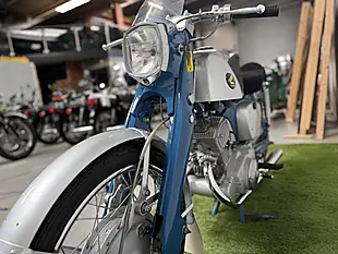 Used 1962 Honda cb92 Benly Blue - Interior and Exterior details 19