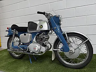 Used 1962 Honda cb92 Benly Blue - Interior and Exterior details 3