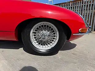 Used 1962 Jaguar E-Type Red - Interior and Exterior details 10