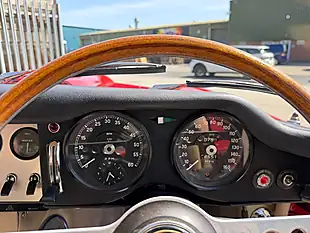 Used 1962 Jaguar E-Type Red - Interior and Exterior details 12