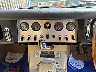 Used 1962 Jaguar E-Type Red - Interior and Exterior details 13
