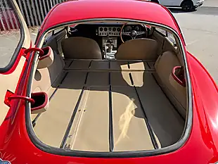 Used 1962 Jaguar E-Type Red - Interior and Exterior details 14