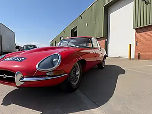 Used 1962 Jaguar E-Type Red - Interior and Exterior details 17
